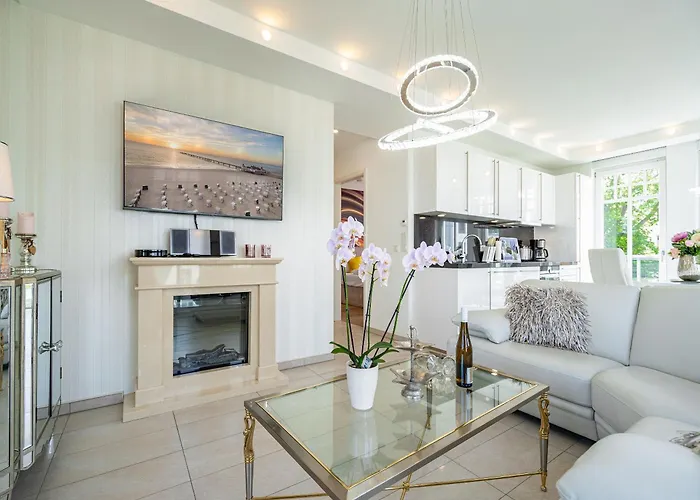 Апартаменты Westend - App 10 Херингсдорф